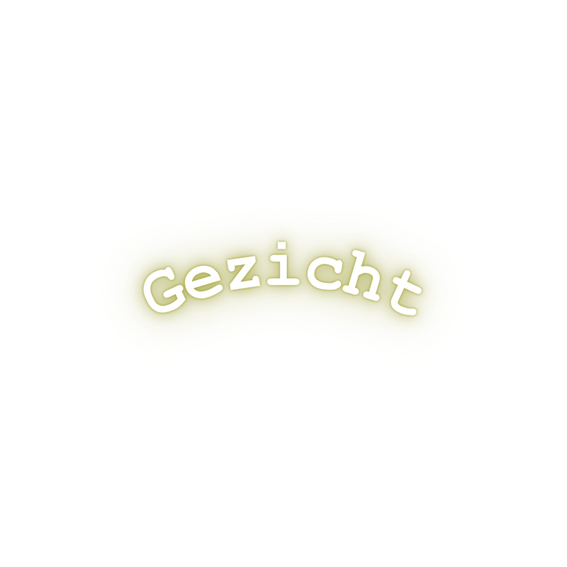 Gezicht achter Ge-Woon Kado Enzo