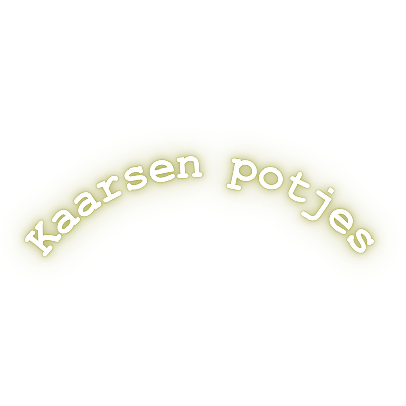 Kaarsen potjes