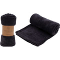 Fleece Deken - 125X150 - Donkergrijs