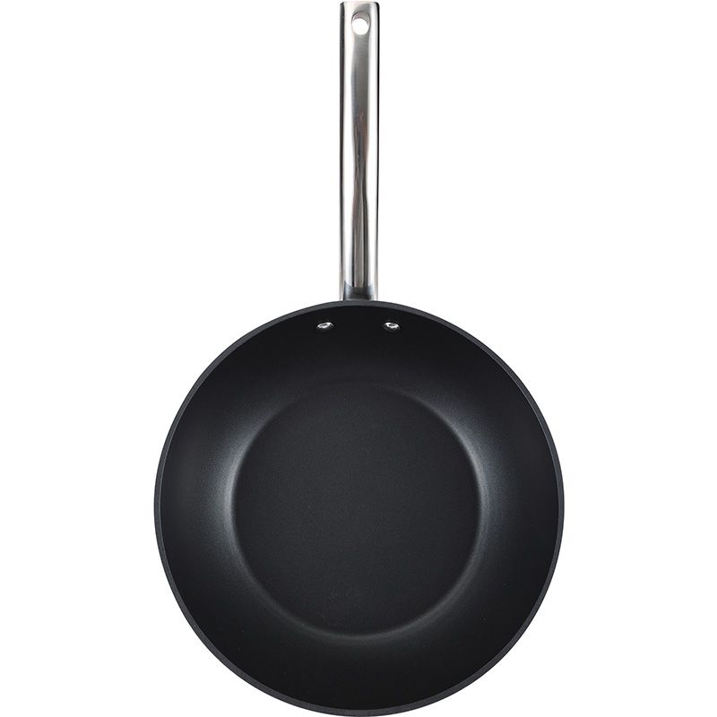 Masterpro Wokpan - Inductie - 28 X 7.2 Cm - Foodies Collection
