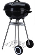 Houtskoolbarbecue Op Wielen - 46Cm