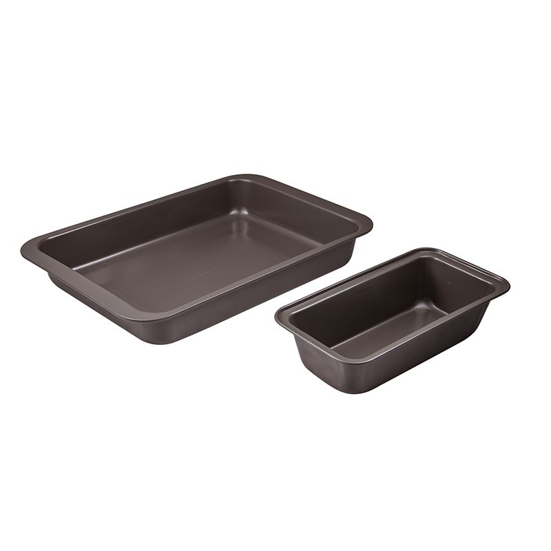 Bergner Bakvorm En Braadslee - Lovers - 2 Delig