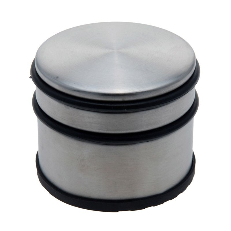 Excellent Houseware Deurstopper Rvs ∅ 9Cm