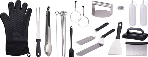 Bbq Accessoires Set Van 24 Stuks