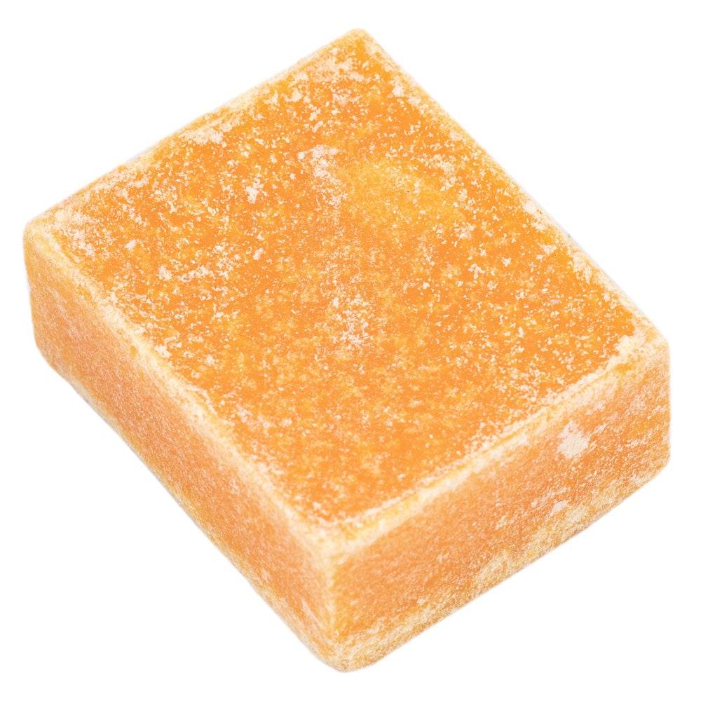 Amberblokje "Amber Powder" - set 5 blokjes