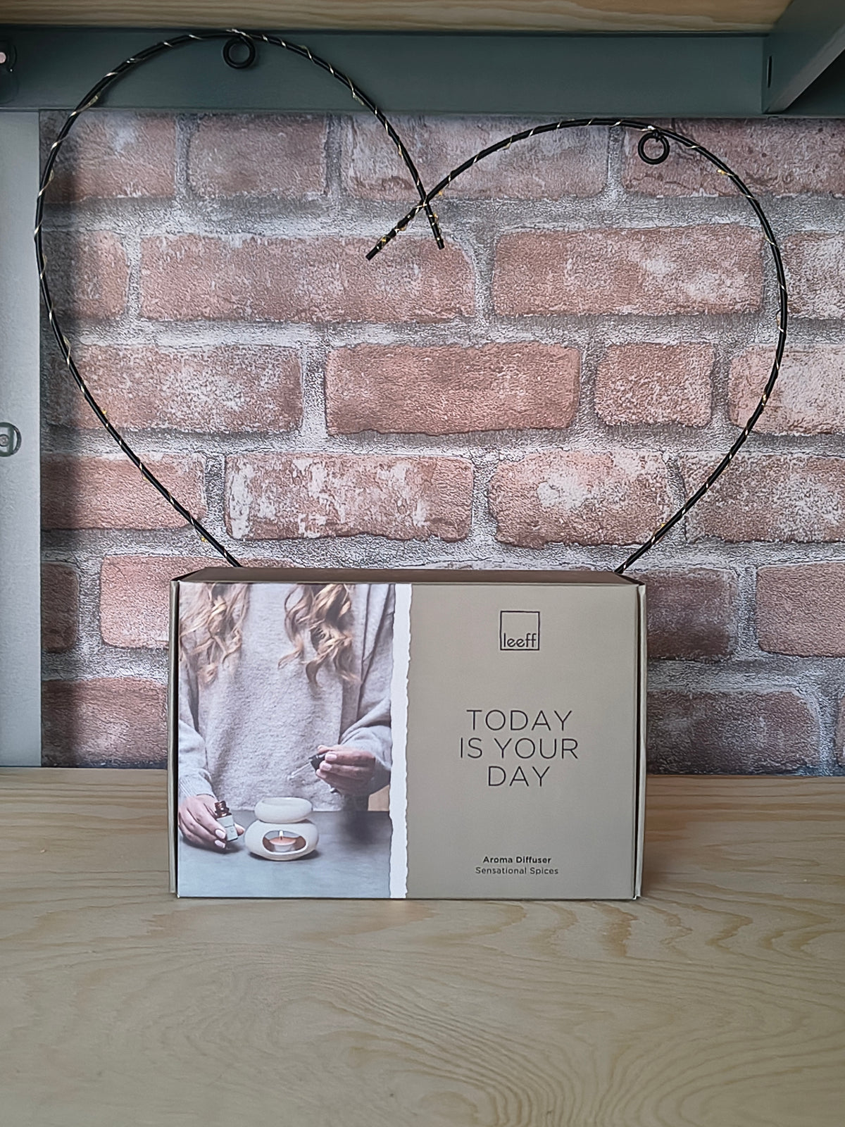 Leeff Aroma Diffuser Sensational Spices - Today is your day