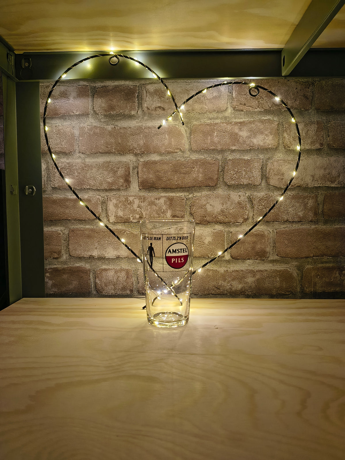 Amstel bierglas - Dit is het bier | Dit is z'n bier