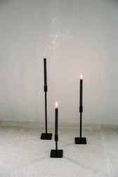 Leeff Candle Holder Cleo - Black