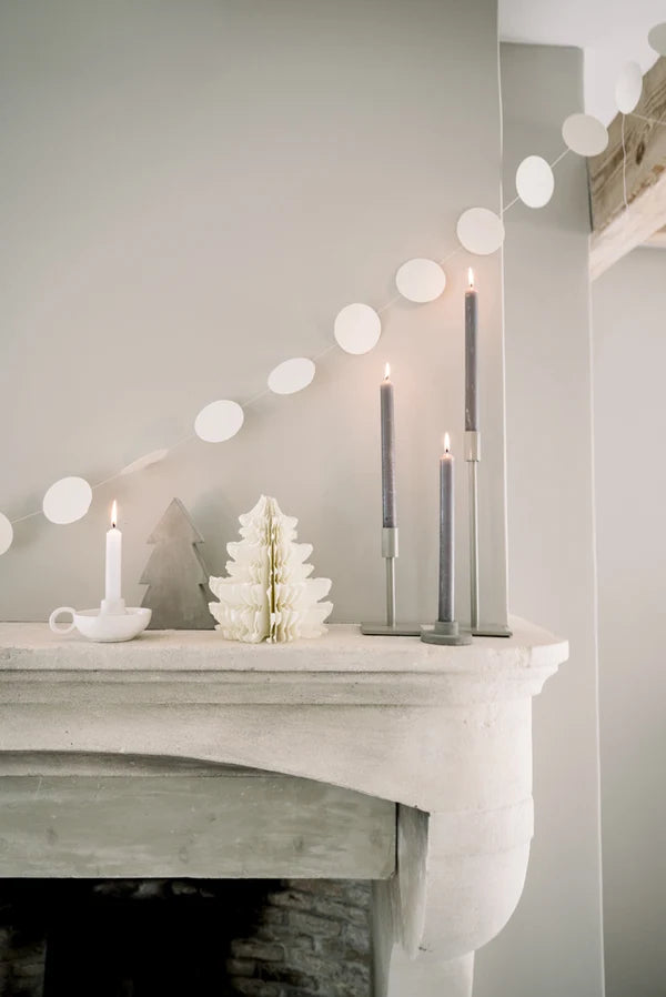 Leeff Candle Holder Cleo - Grey