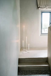 Leeff Candle Holder Cleo - White