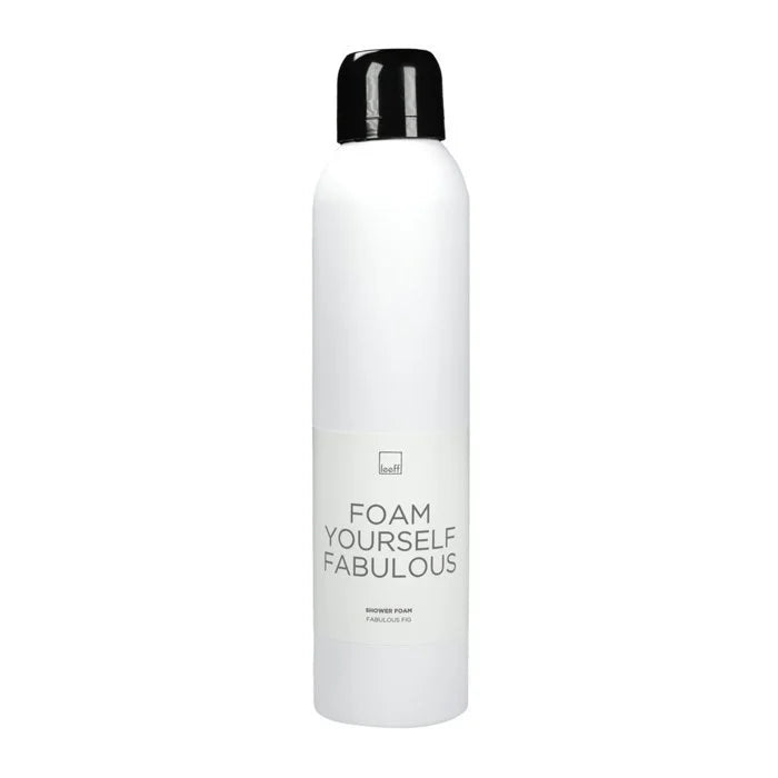Leeff Shower Foam Fabulous Fig - Foam Yourself Fabulous