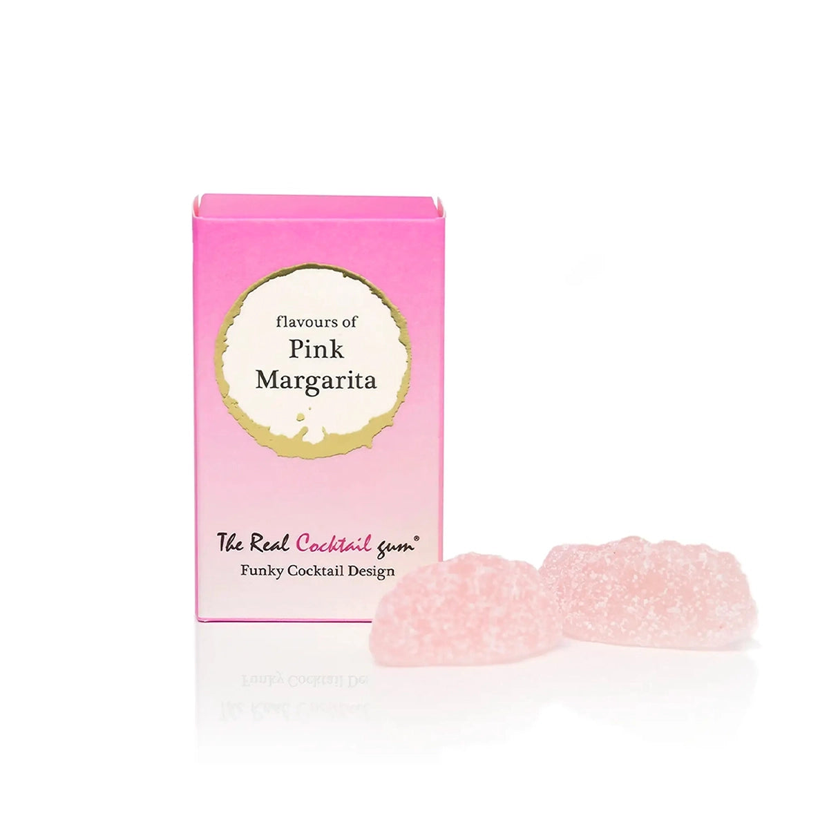 De "Real Cocktail Gum" Pink Margarita