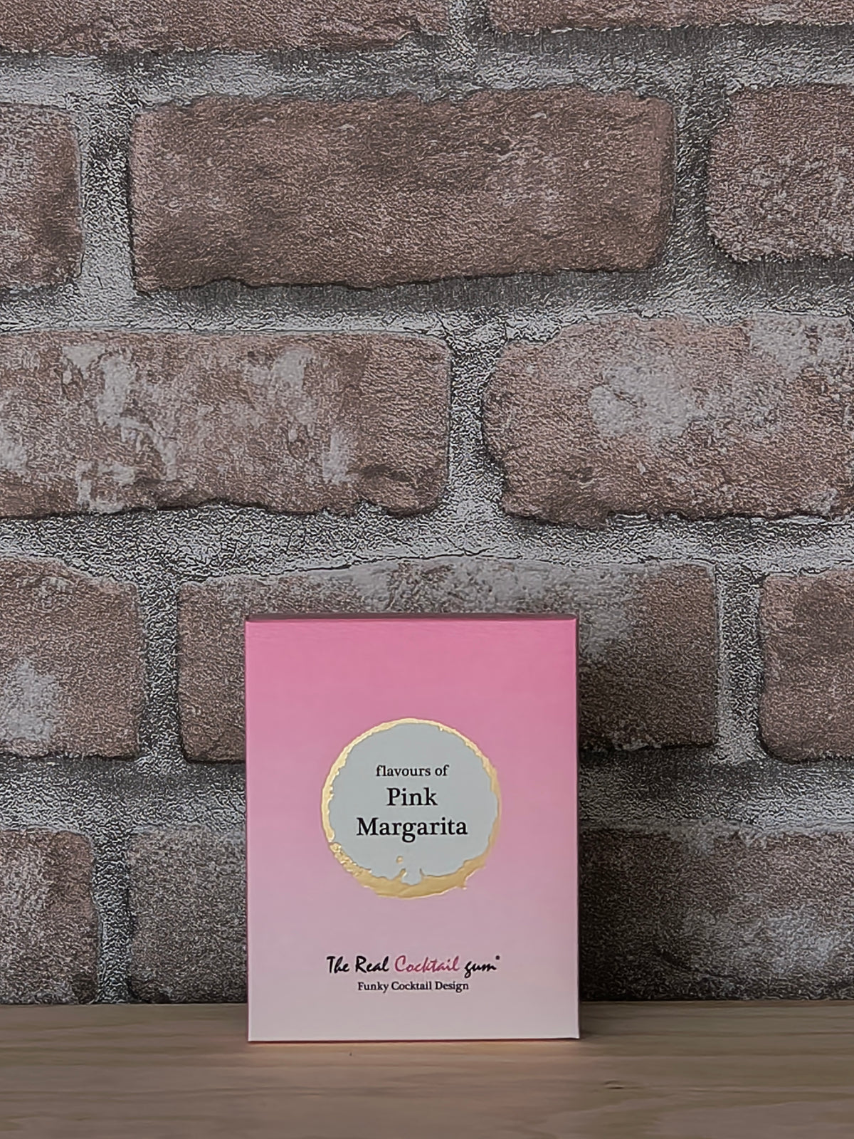 De "Real Cocktail Gum" Pink Margarita