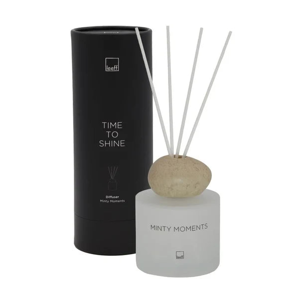 Leeff Stone Diffuser Minty Moments - Time to shine