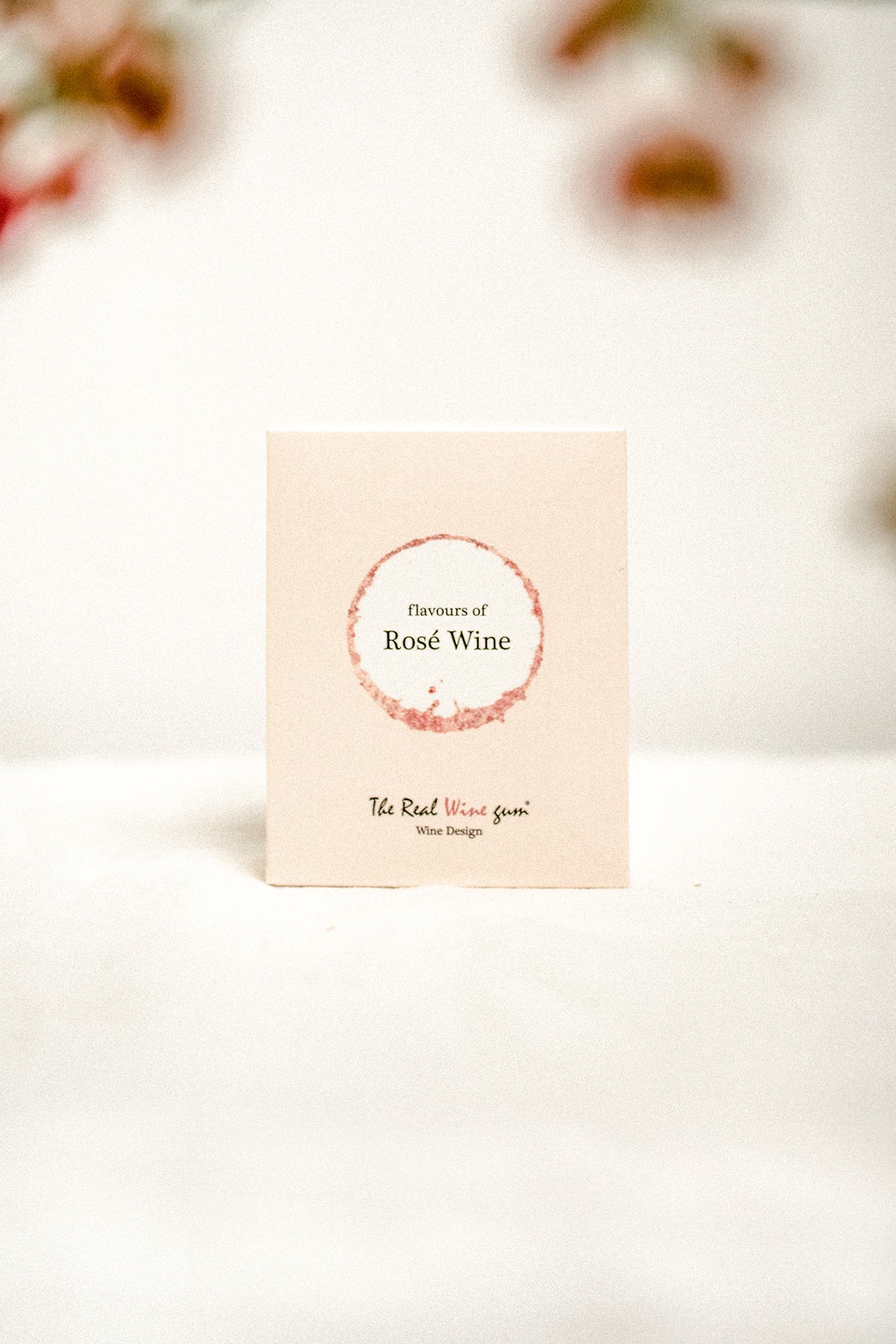 De "Real Wine Gums" Rosé Wine