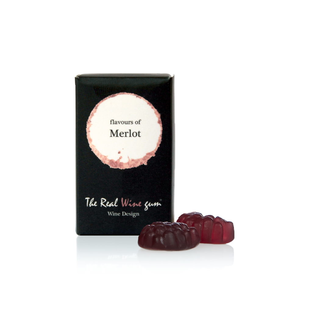 De "Real Wine Gums" Mini Merlot