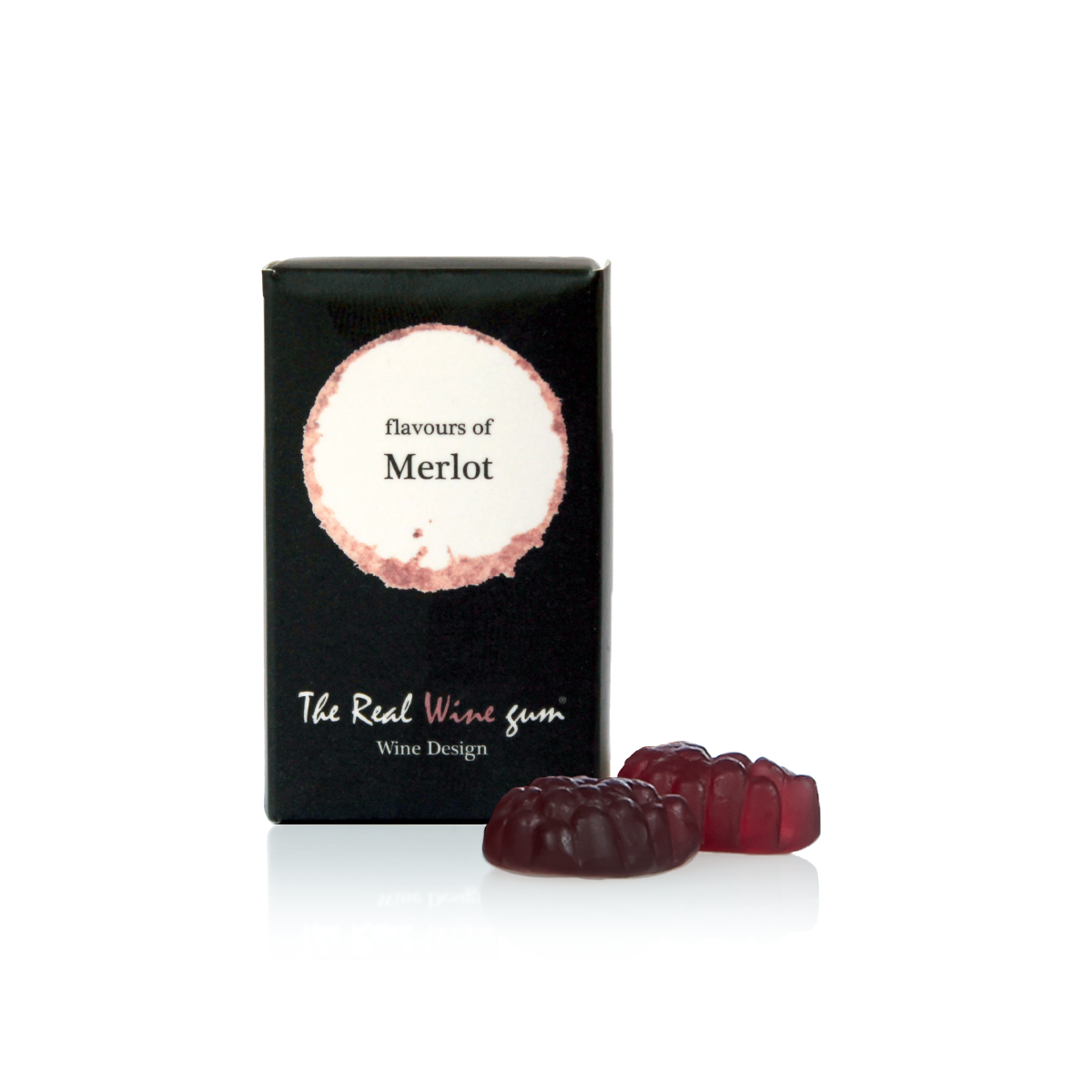 De "Real Wine Gums" Mini Merlot