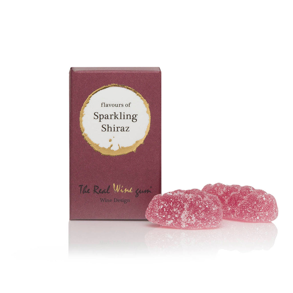 De "Real Wine Gums" Mini Sparkling Shiraz