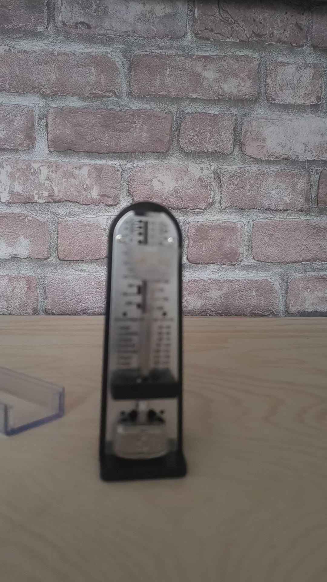 Mechanische metronome